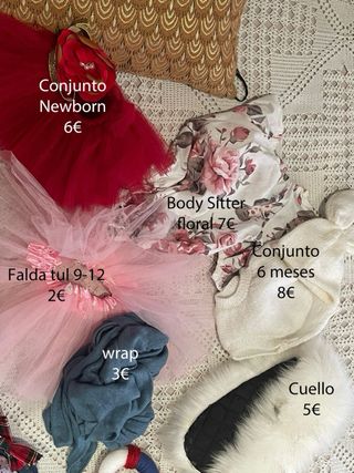 Atrezzo y vestuario para sesiones de fotos