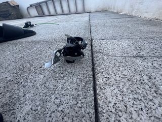 Maneta y plato Shimano