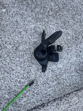 Maneta y plato Shimano