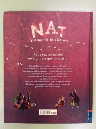 Nat y el secreto de Eleonora (Spanish Edition)