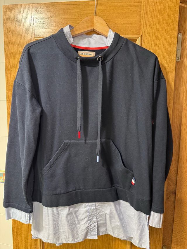 Sudadera El Ganso Mujer