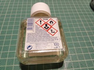 Barniz cuadros brillante 100ml TITAN Oleo/Acrilico