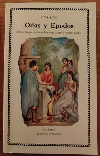 10€ por libro. Cátedra Letras Universales