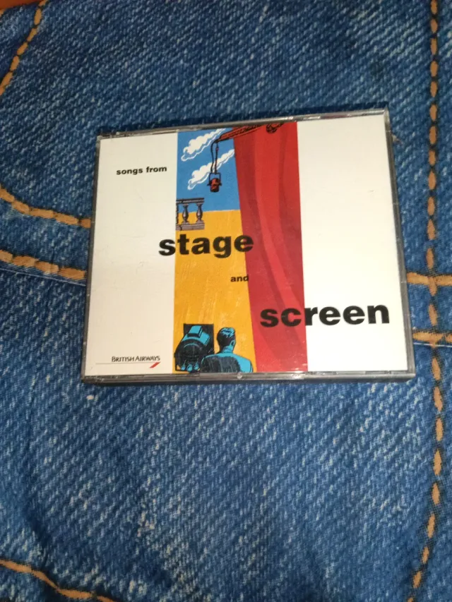 CD Songs from Stage and Screen British Airways