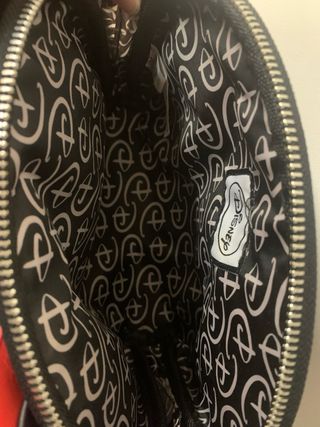 Neceser Disney Minnie Negro y Naranja