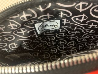 Neceser Disney Minnie Negro y Naranja