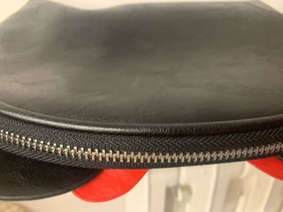 Neceser Disney Minnie Negro y Naranja