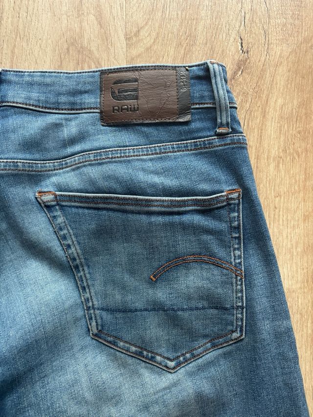 Vaqueros G-Star Skinny Desconstructed 34-32