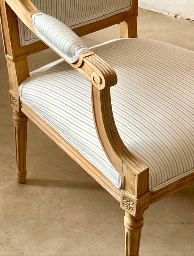 Pareja de butacas bergère francesas