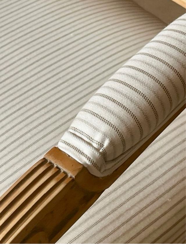 Pareja de butacas bergère francesas