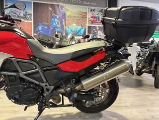 BMW F 700 GS Roja