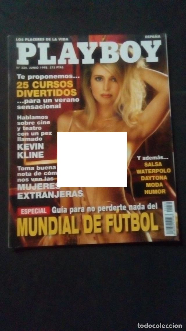 PLAYBOY 234-KEVIN KLINE-NIKKI SCHIELER