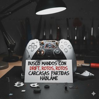 Reparación Mando PS5.