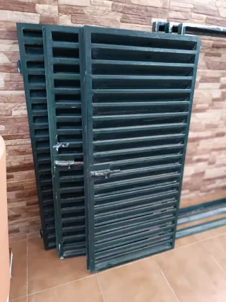 Contraventanas mallorquinas