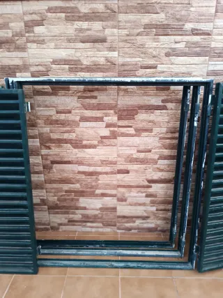 Contraventanas mallorquinas