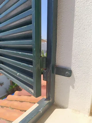 Contraventanas mallorquinas