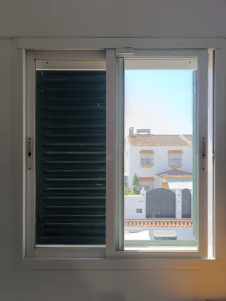 Contraventanas mallorquinas