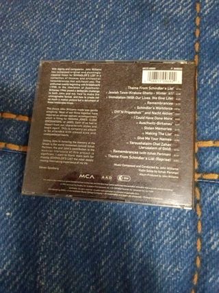 Banda Sonora Original Schindler's List CD