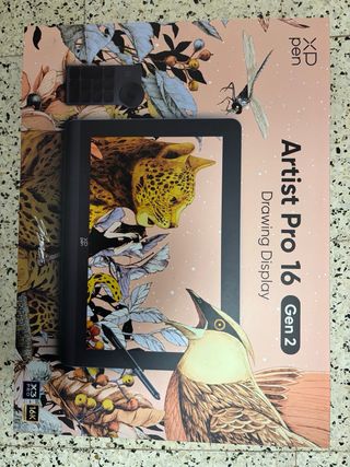 XP Pen Pro 16 Gen 2 Tableta Gráfica