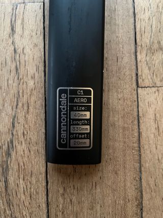 Reggisella Cannondale C1 Aero