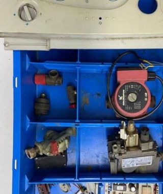 REPUESTOS DE CALDERA ECOPLUS FAGOR FA-20N