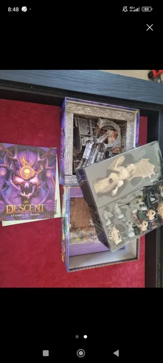 Expansión Descent Juego de Mesa