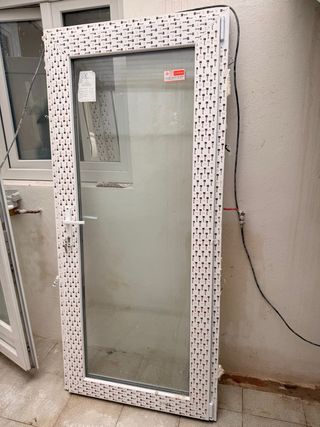 Puerta PVC 90x200
