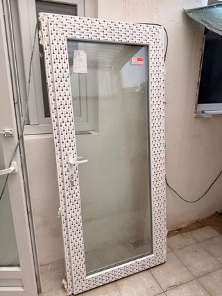 Puerta PVC 90x200