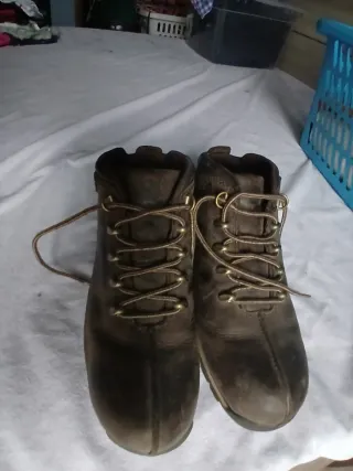 Scarponcini ragazzo/uomo marroni