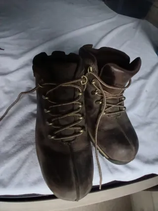 Scarponcini ragazzo/uomo marroni