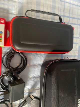 Lote Nintendo Switch Accesorios