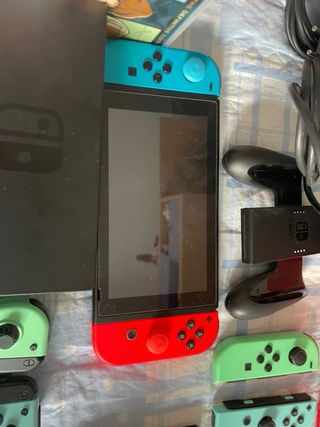 Lote Nintendo Switch Accesorios