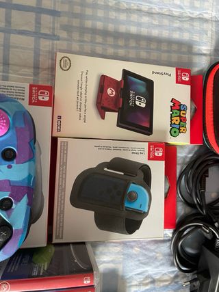 Lote Nintendo Switch Accesorios