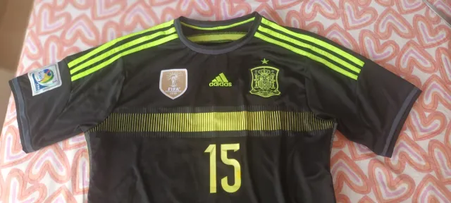 Camiseta España Mundial Brasil Adidas