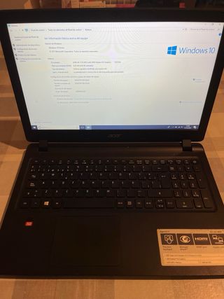 Acer Aspire ES1-523 AMD A4-7210 R3 Graphics