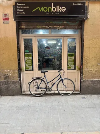 Bicicleta Paseo Gazelle M Azul