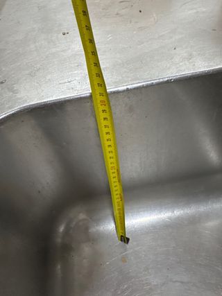 Mesa Fregadero Hostelería Acero Inoxidable