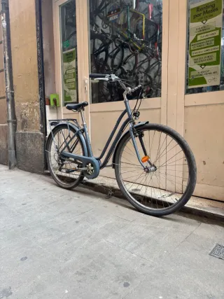 Bicicleta Paseo Btwin Talla L