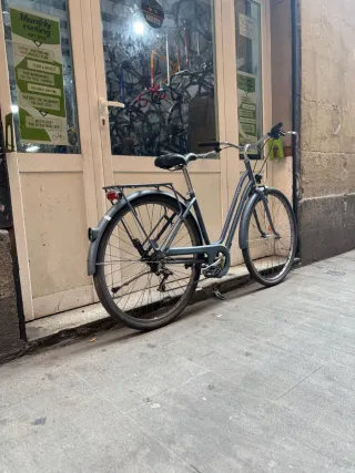 Bicicleta Paseo Btwin Talla L