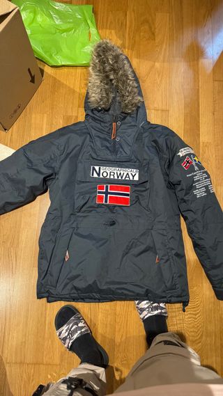 Chaqueta Geographical Norway Azul