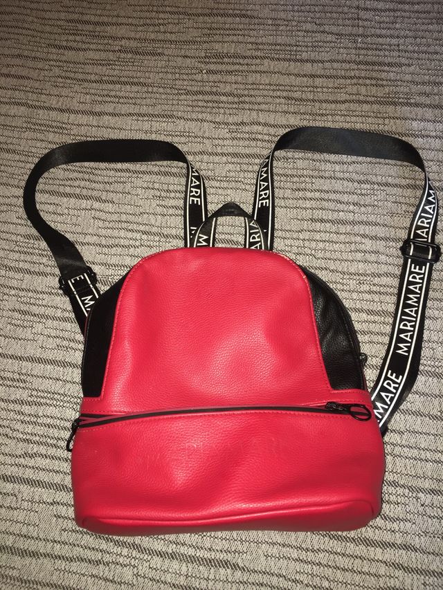 Zaino Mariamare rosso e nero