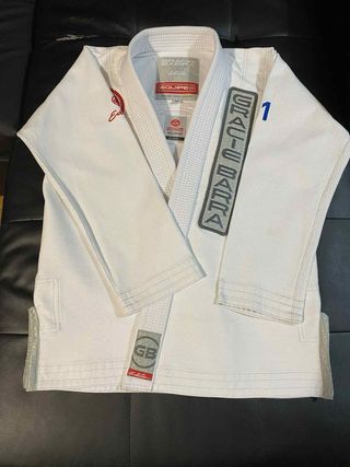 Kimono Jiu Jitsu Gracie Barra Blanco