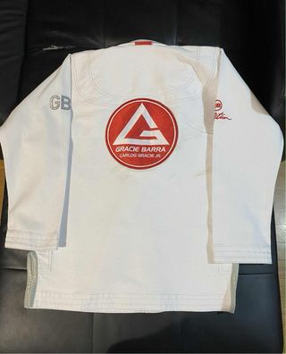 Kimono Jiu Jitsu Gracie Barra Blanco