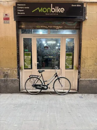 Bicicleta de paseo Reflector L