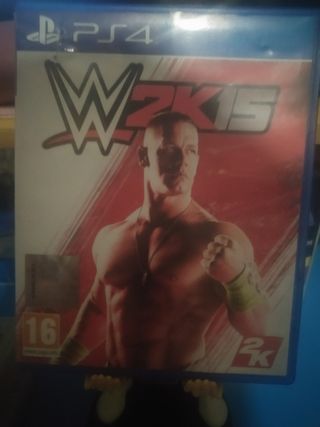 Videojuego de ps4 W2K15