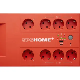 SAI Salicru Home+ 850VA 360W 8 Salidas AC