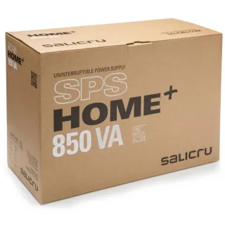 SAI Salicru Home+ 850VA 360W 8 Salidas AC