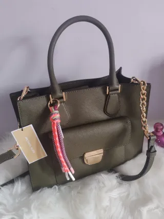 Bolso caqui Michael Kors 