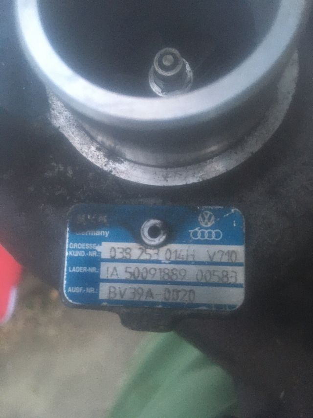 Turbo BV39A-0020 motor AXB