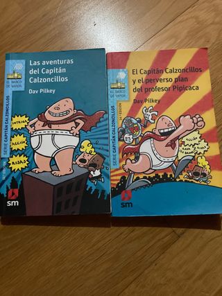 Las aventuras del Capitán Calzoncillos